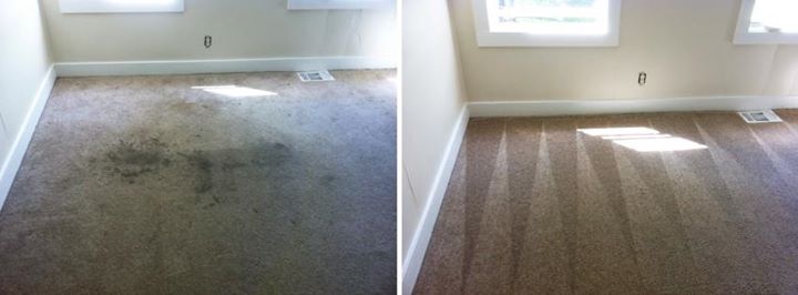 Before and After Carpet Cleaning NJ