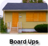 Tarping & Board Ups Service NJ