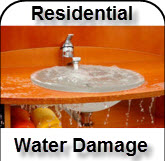 Residential Water Damage Restoration