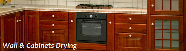 Wall and Cabinet Drying Services in New Jersey