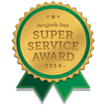 Angies List Super service award