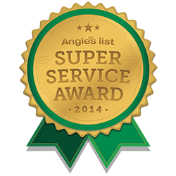 Angies List Super service award