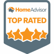 HomeAdvisor Top Rated Badge