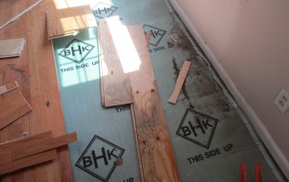 Hardwood Floor Removal