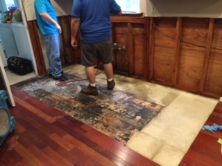 damage water marlboro nj floor kitchen restoration hardwood