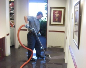 Wet carpet water extraction company Titusville New Jersey