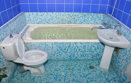 Toilet, Sink, Shower and Bathtub Overflow Cleanup NJ, NY