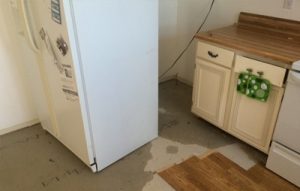 refrigerator leak in Manville