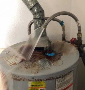 Water Heater Burst in Beachwood