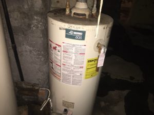 Water Heater Leak in Manchester TWP