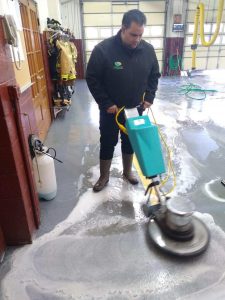 Firehouse Floor Cleaning in S Bound Brook