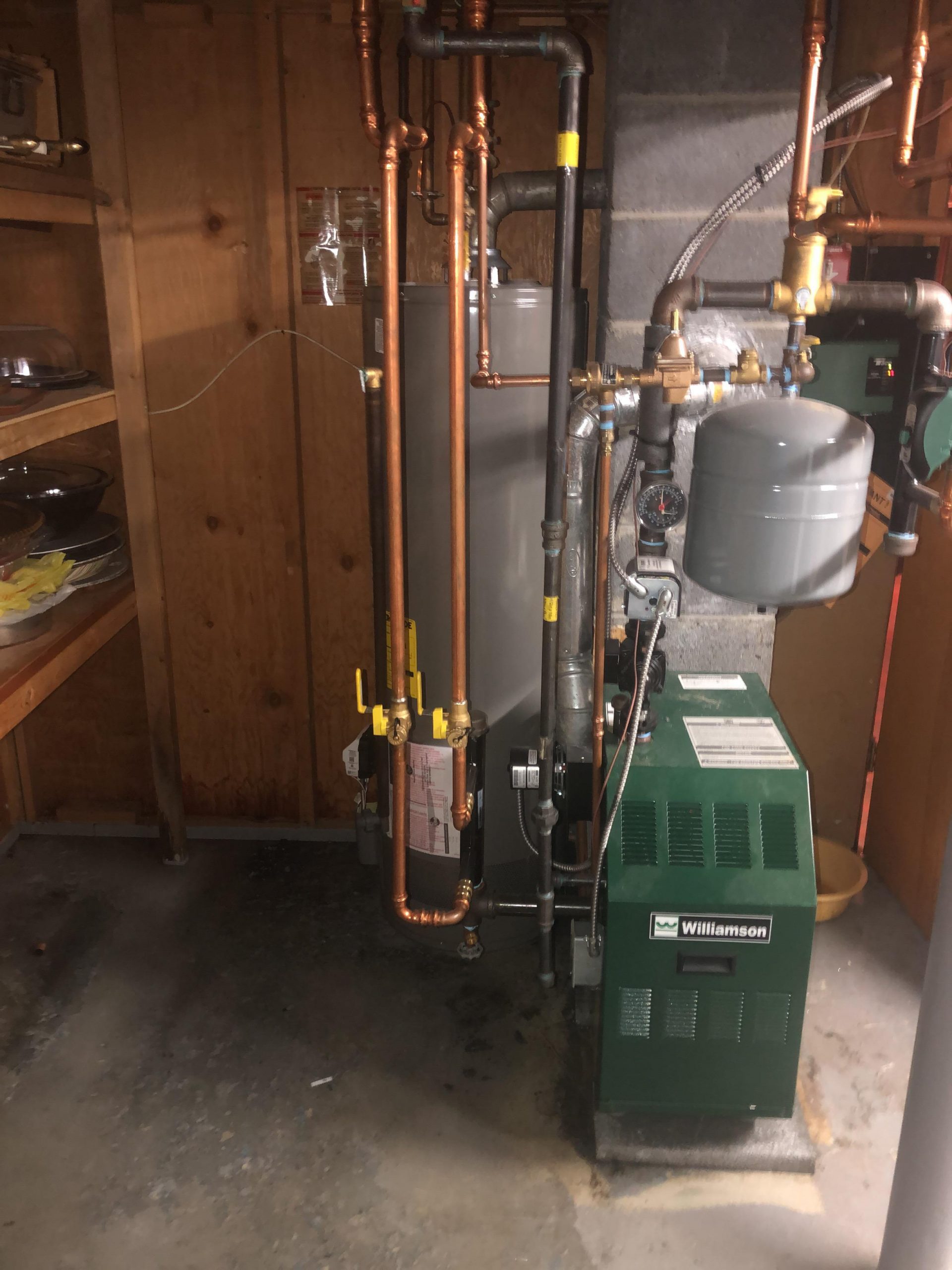 Water Heater Leak in Howell Twp