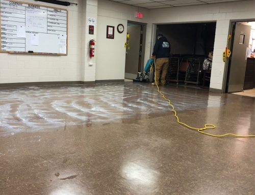 Fire House Floor Cleaning in East Windsor, NJ