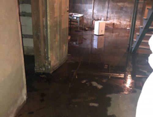 Emergency Water Damage in Far Hills, NJ – Flooded Basement