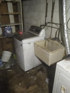 Basement cleanup in Somerset County, NJ