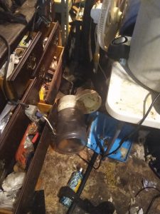 Basement water damage mold cleanup in Somerset County, NJ