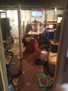 South Bound Brook Basement Cleanup