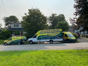 basement cleanup in South Bound Brook