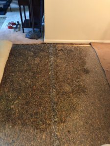 slab leak water damage howell NJ