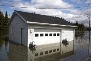 NJ Garage Water Damage