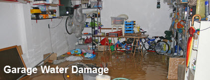 Garage Water Damage Cleanup NJ