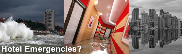 Hotel Water Damage Restoration NJ NY CT PA