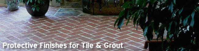 Protective Finishes for Tile Grout