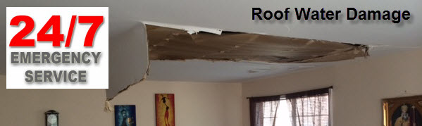 Roof Water Damage Repair