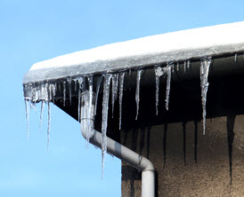 Roofing Ice Dams Water Damage NJ