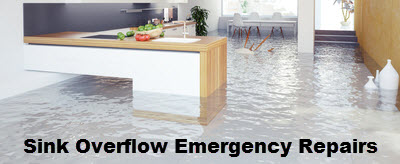 Sink Overflow Emergency Repairs