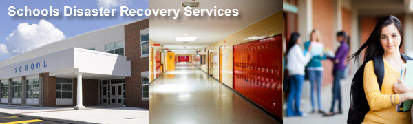 Schools Water Damage in NJ, NY, CT, PA