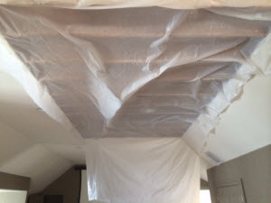 Attic water damage repair NJ - NY